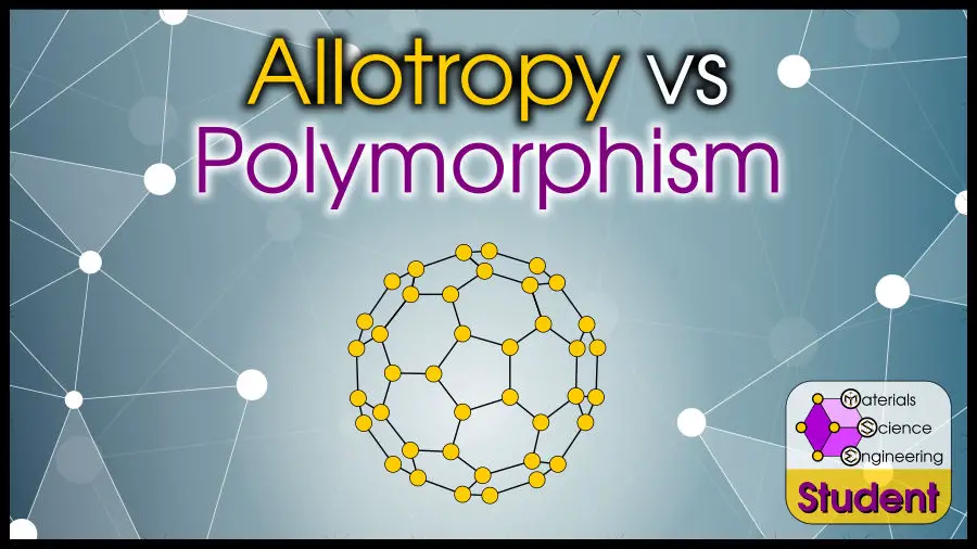 What is the Difference Between Polymorphism and Allotropy? (With ...