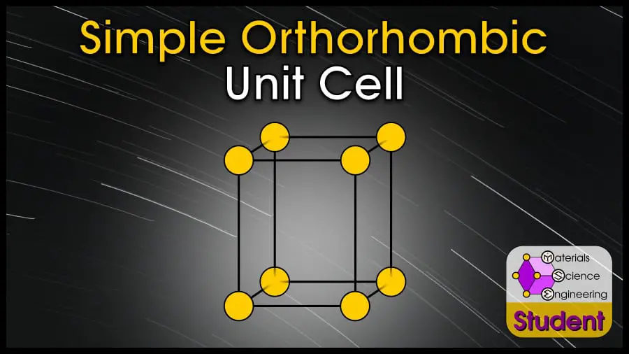 Number Of Types Of Orthorhombic Unit Cell Is